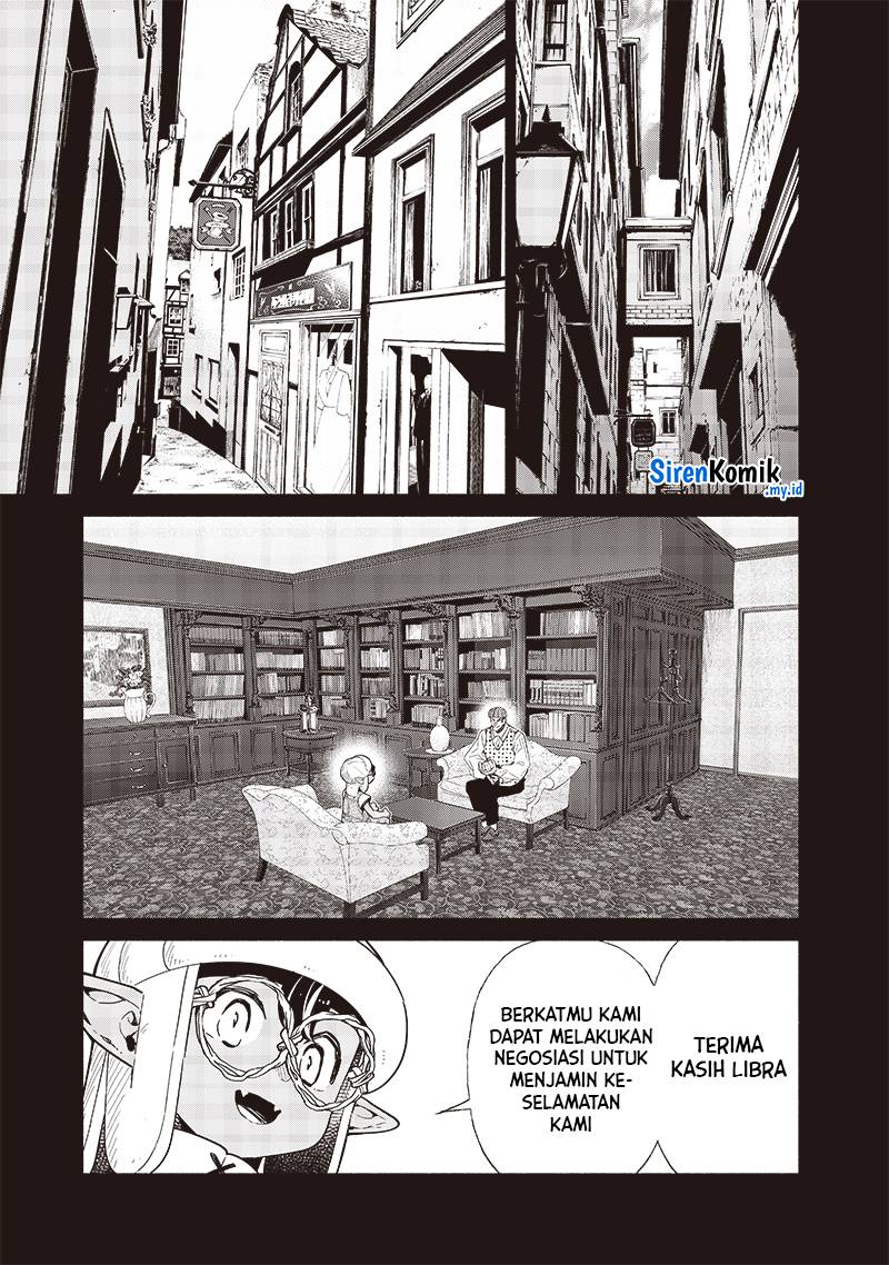 Tensei Goblin da kedo Shitsumon aru? Chapter 94 Gambar 8